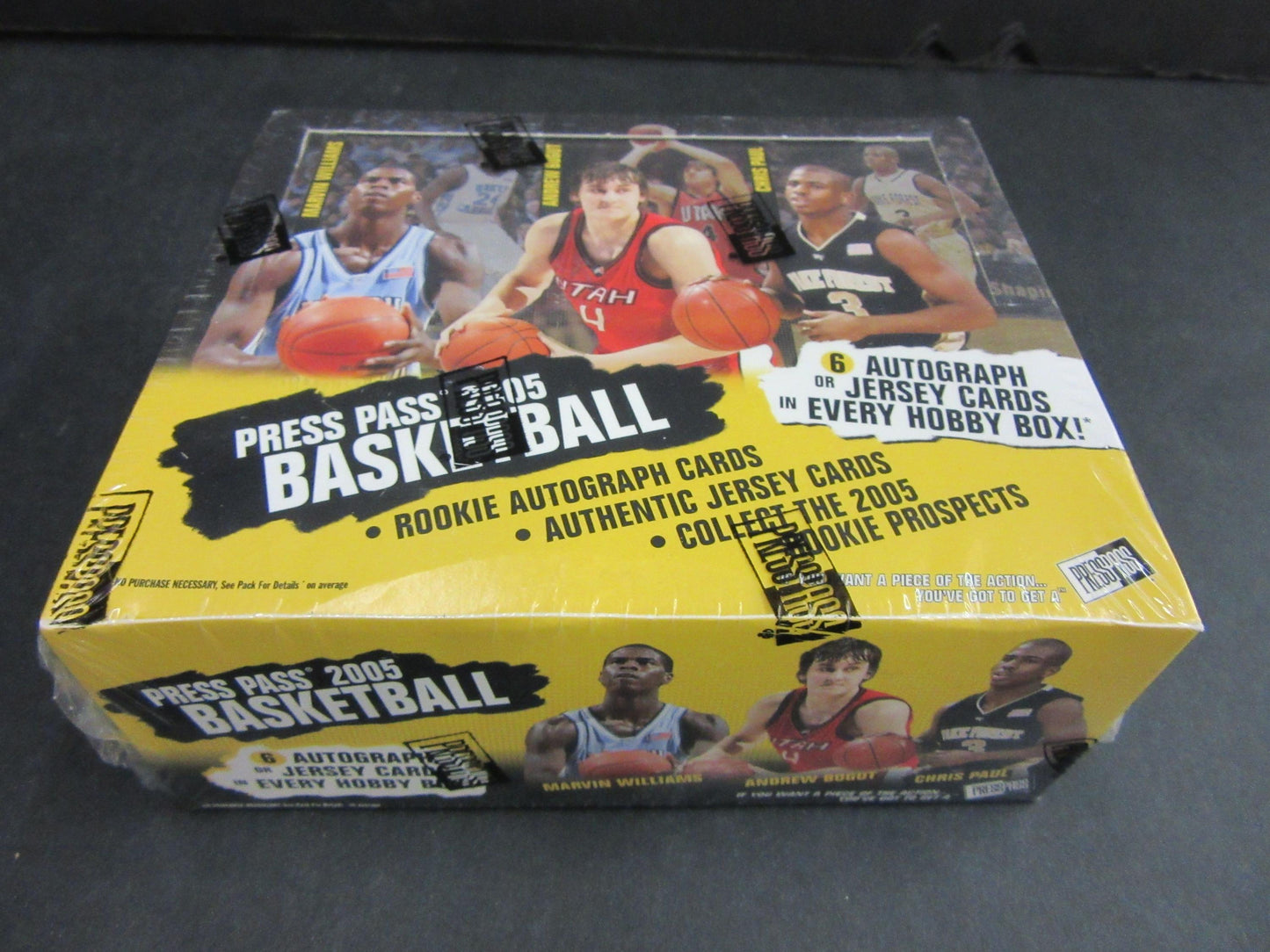 2005/06 Press Pass Basketball Box (Hobby)
