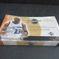 2001/02 Upper Deck Inspirations Basketball Box (Hobby)