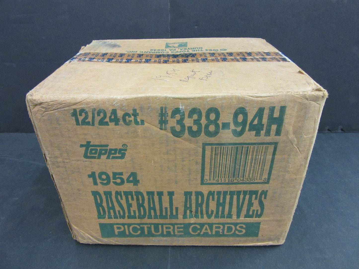 1954 Topps Archives Baseball Case (1994) (12 Box)