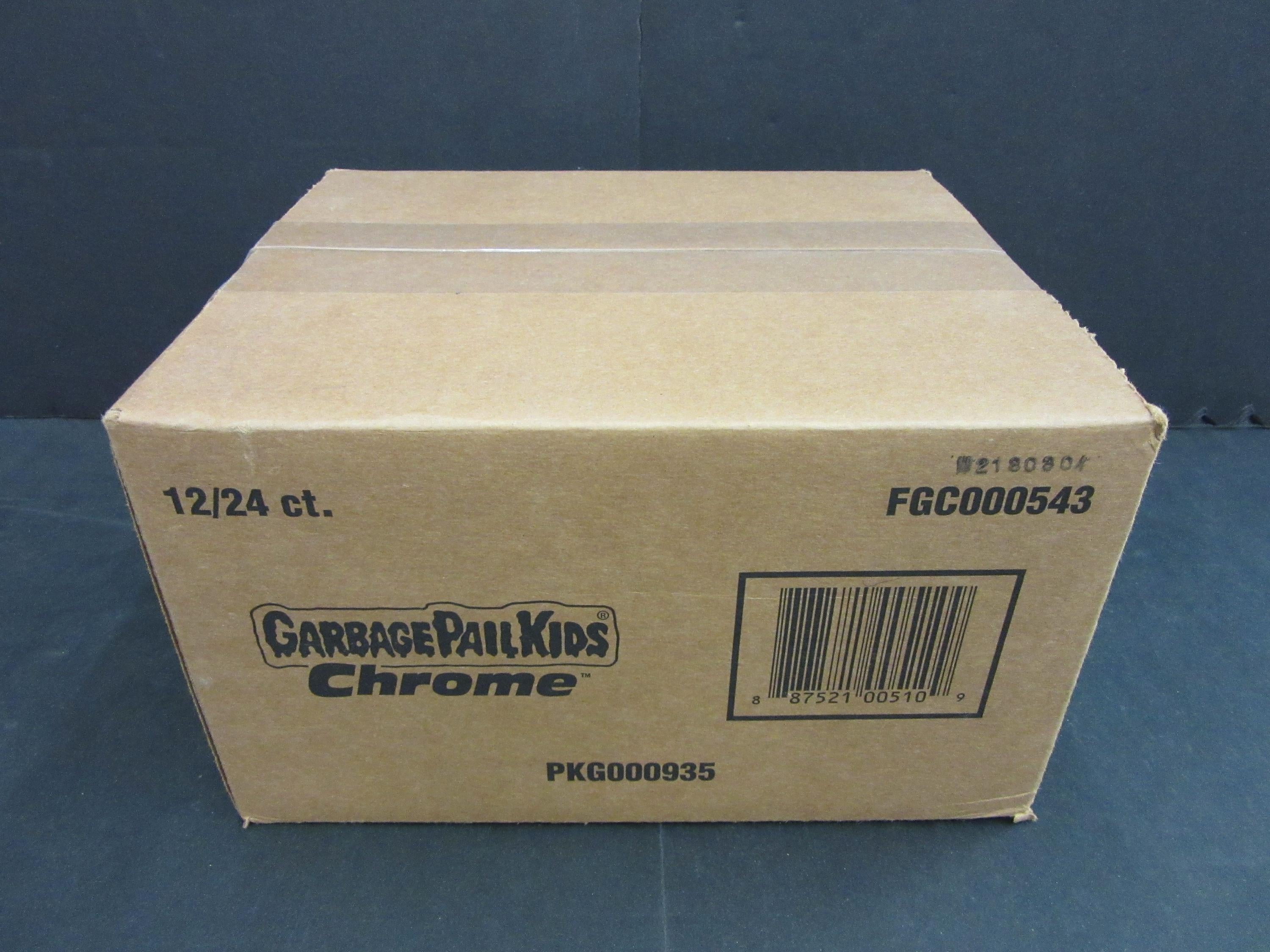 2013 Topps Chrome Garbage Pail Kids Series 1 Case (Hobby) (12 Box)