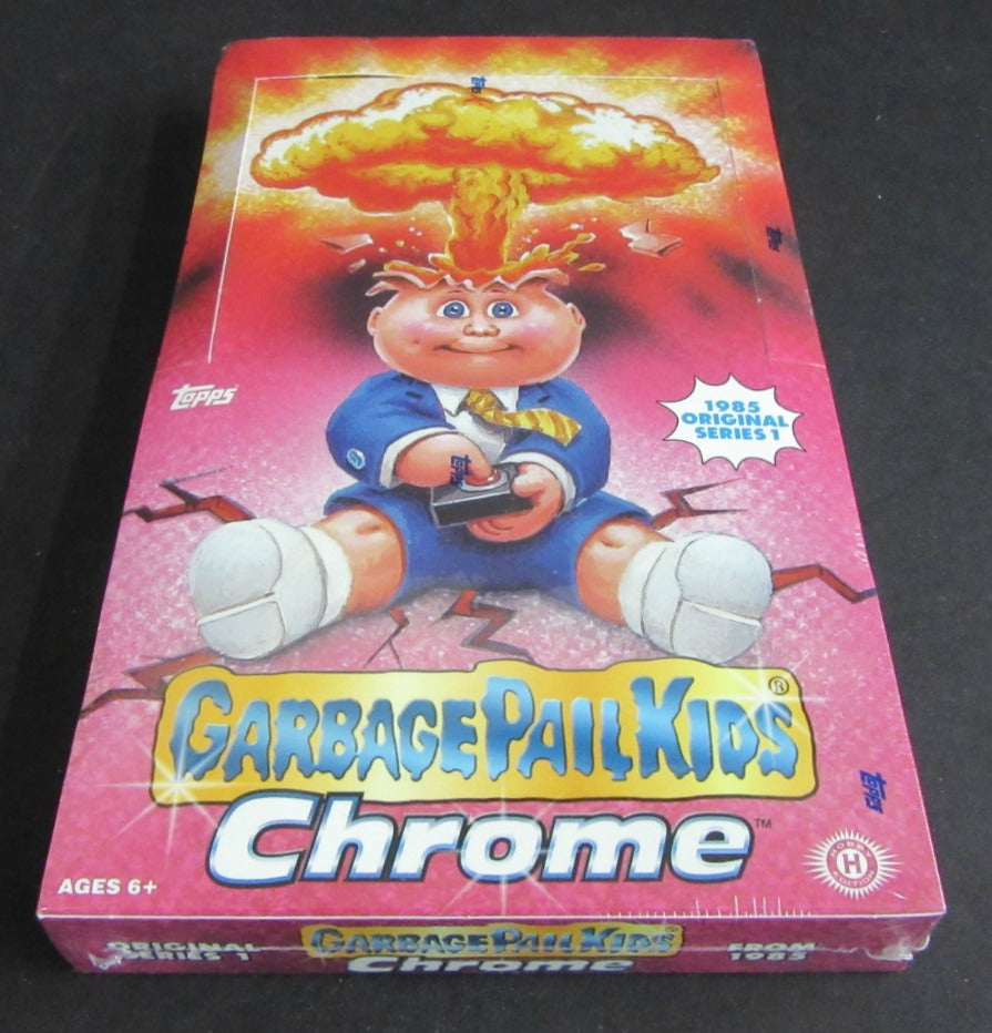 2013 Topps Chrome Garbage Pail Kids Series 1 Box (Hobby)