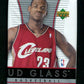 2003/04 Upper Deck Glass Basketball Unopened Pack (Hobby)