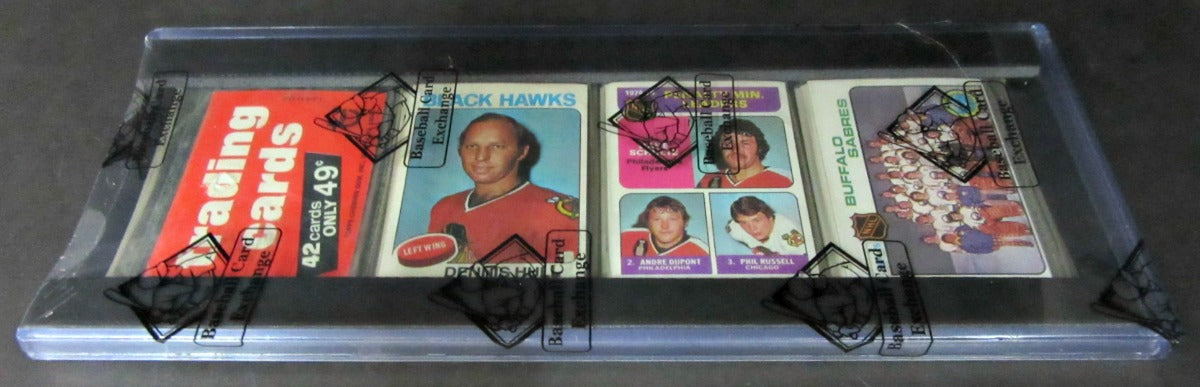 1975/76 Topps Hockey Unopened Rack Pack (Authenticate)