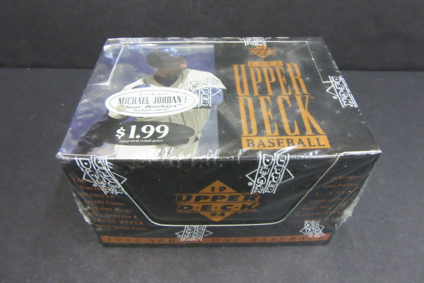 1994 Upper Deck Baseball Series 1 Jumbo Box (Retail)