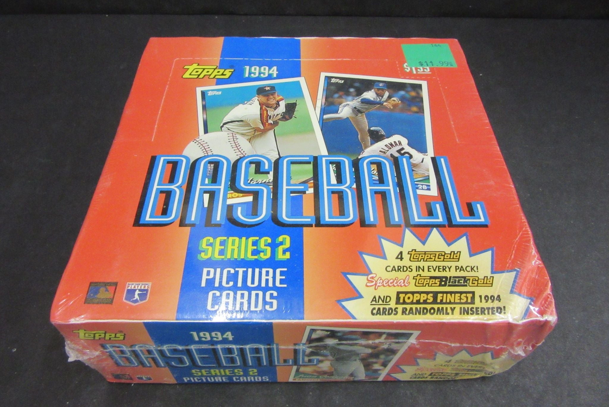 1994 Topps Baseball Series 2 Jumbo Box (24/29)