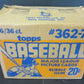 1979 Topps Baseball Unopened Wax Case (16 Box) (BBCE)
