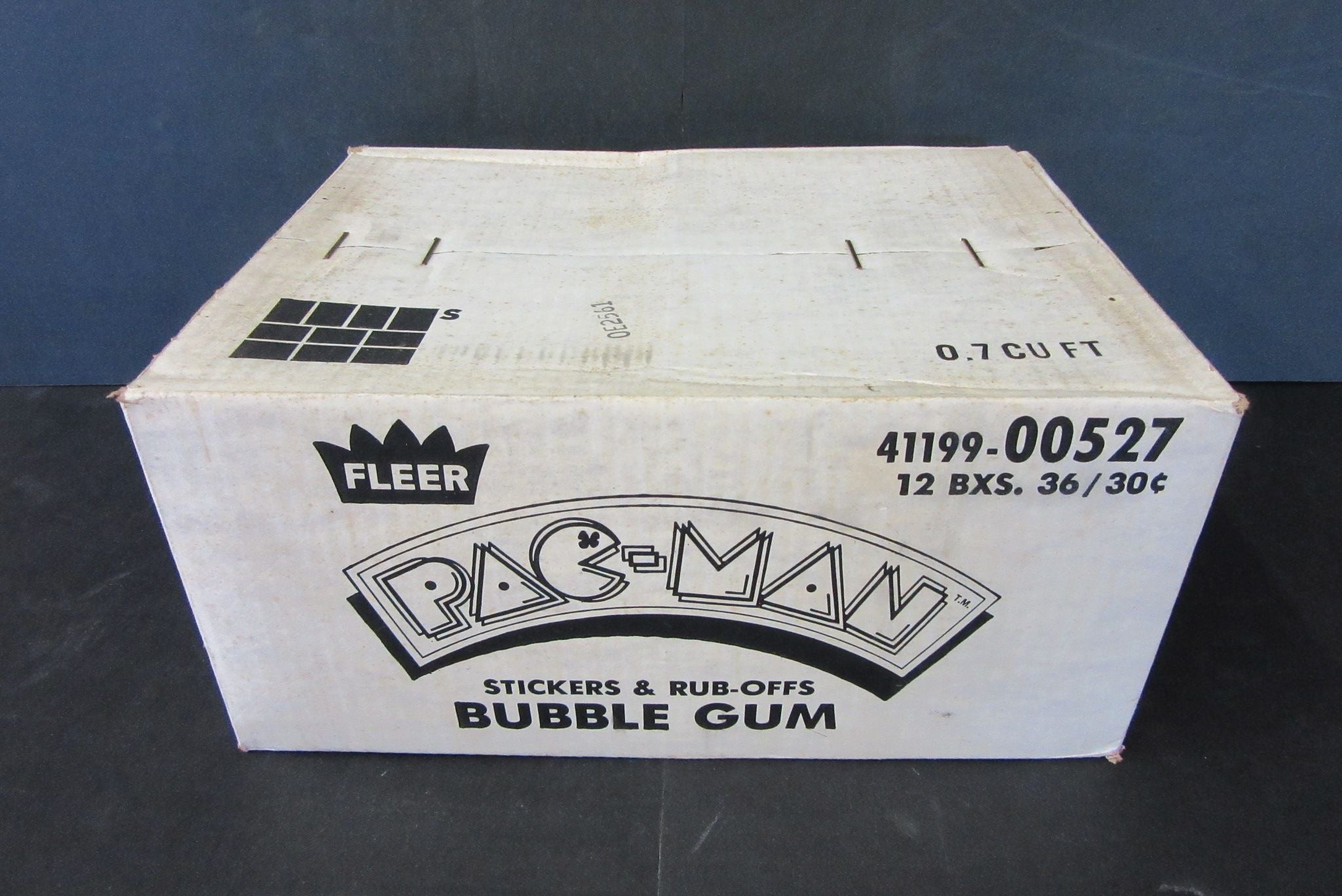 1980 Fleer Pac Man Unopened Wax Case (12 Box)