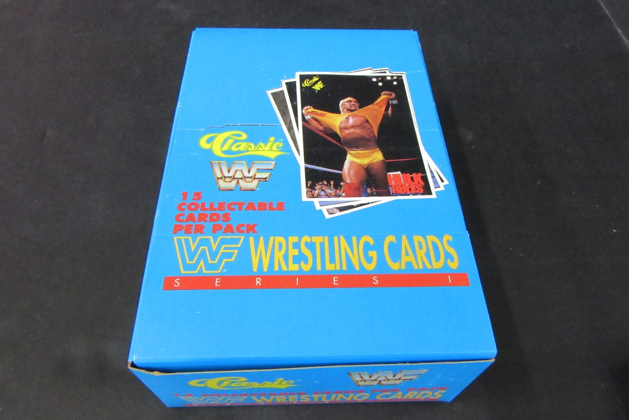 1990 Classic WWF Wrestling Series 1 Box