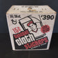1977 Topps Baseball Cloth Stickers Unopened Wax Case (16 Box)