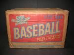 1982 Donruss Baseball Unopened Wax Case (20 Box) (Sealed)