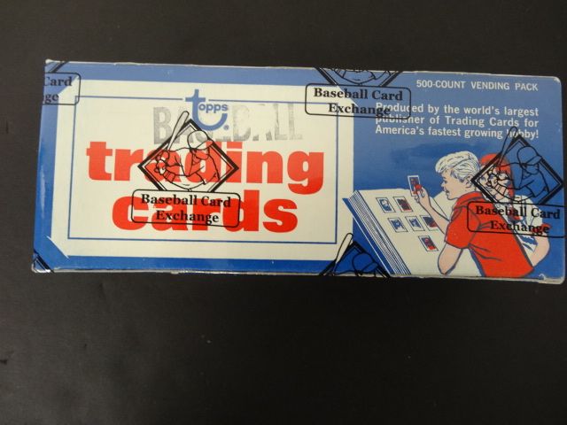 1970 Topps Baseball Series 4 Unopened Vending Box