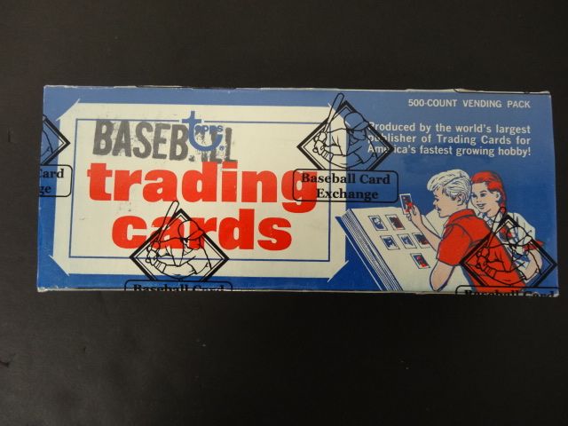 1970 Topps Baseball Series 5 Unopened Vending Box