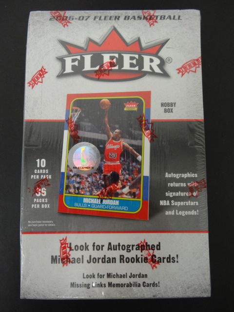 2006/07 Fleer Basketball Box (Hobby)