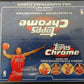 2008/09 Topps Chrome Basketball Box (Retail)