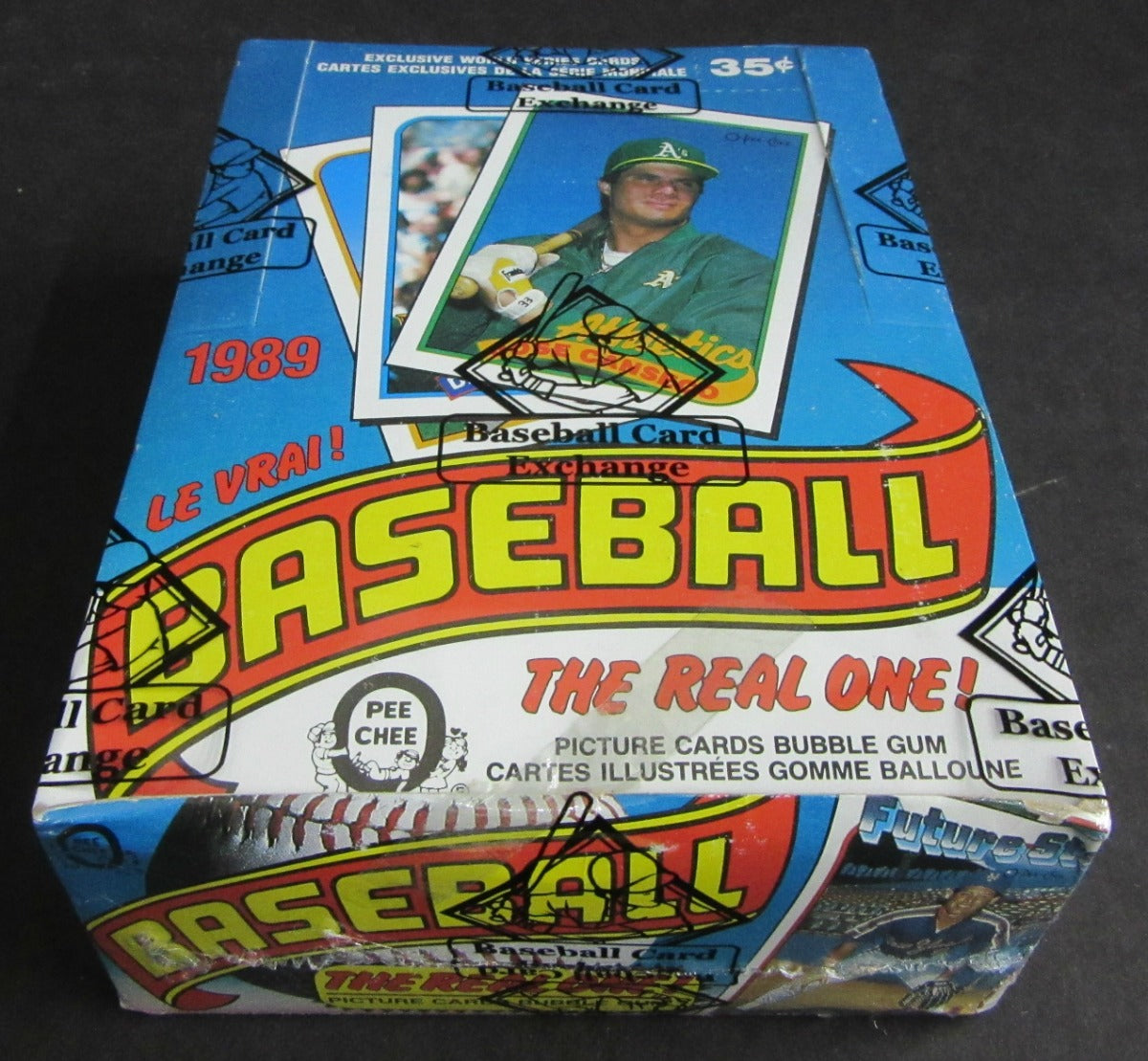 1989 OPC O-Pee-Chee Baseball Unopened Wax Box (BBCE)