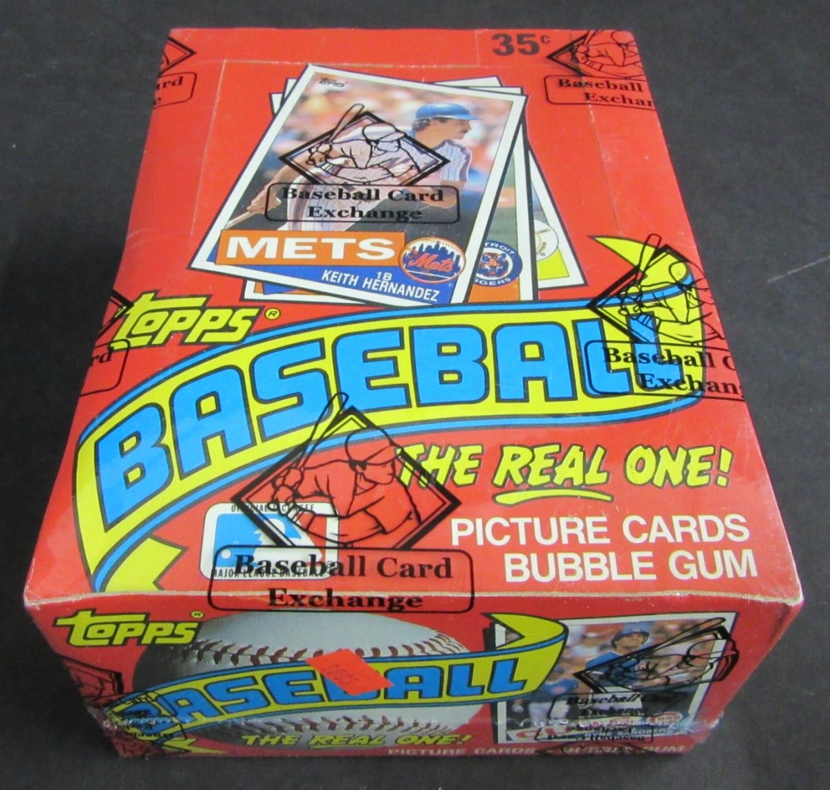 1985 Topps Baseball Unopened Wax Box (BBCE) (w/o) (Non X-Out)