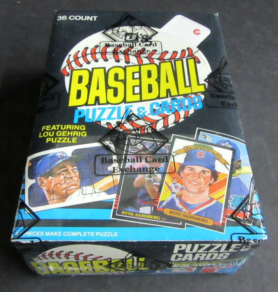 1985 Donruss Baseball Unopened Wax Box (FASC)