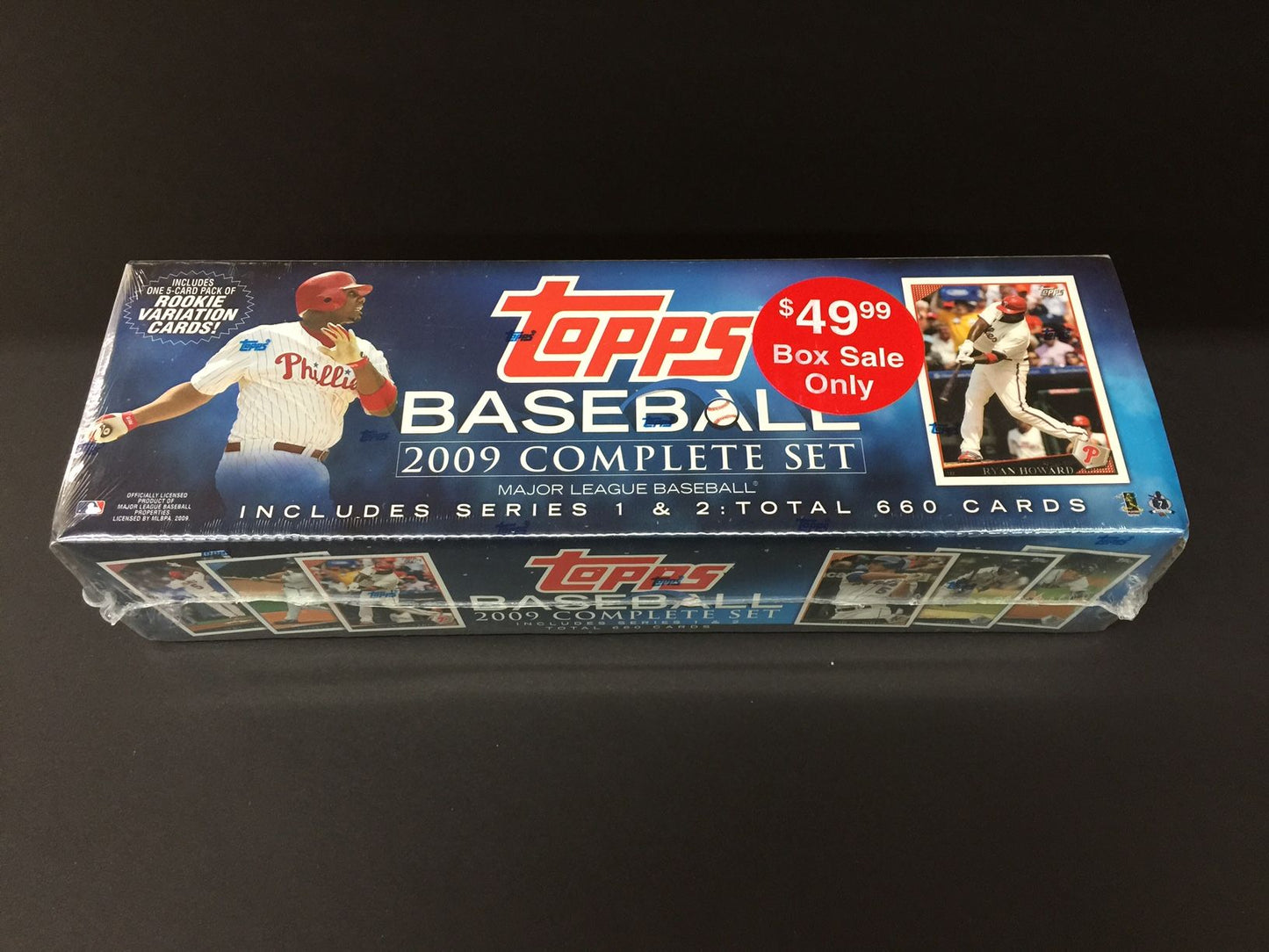2009 Topps Baseball Factory Set (Retail)