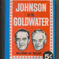 1964 Topps Johnson vs. Goldwater Unopened Wax Pack
