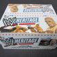 2005 Topps WWE Heritage Wrestling Box (Retail)