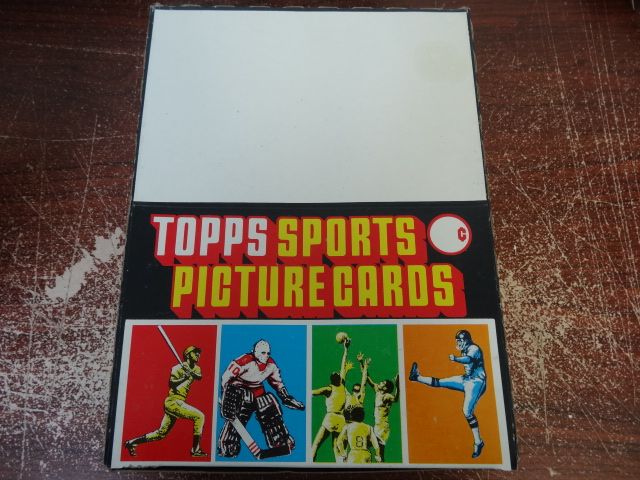 1982 Topps Baseball Unopened Rack Box (Alternate Box)