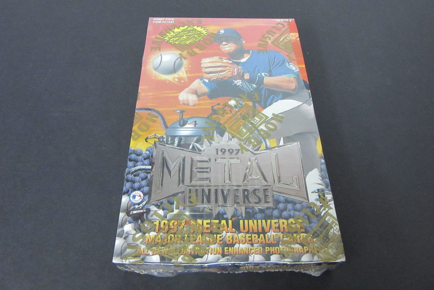 1997 Fleer Skybox Metal Universe Baseball Box (Hobby)