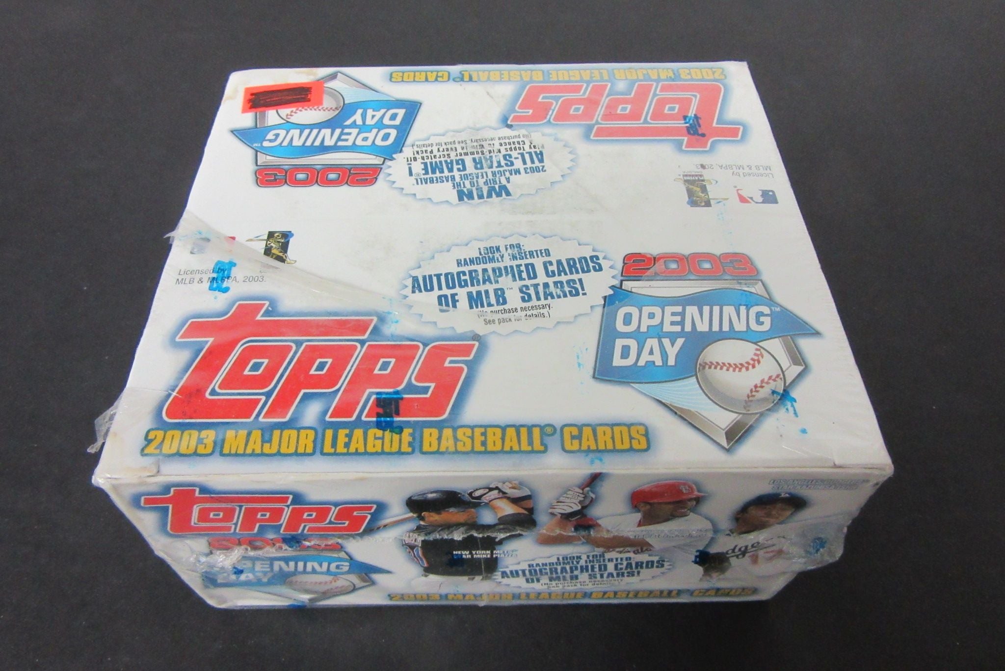 2003 Topps Opening Day Baseball Box (Retail)