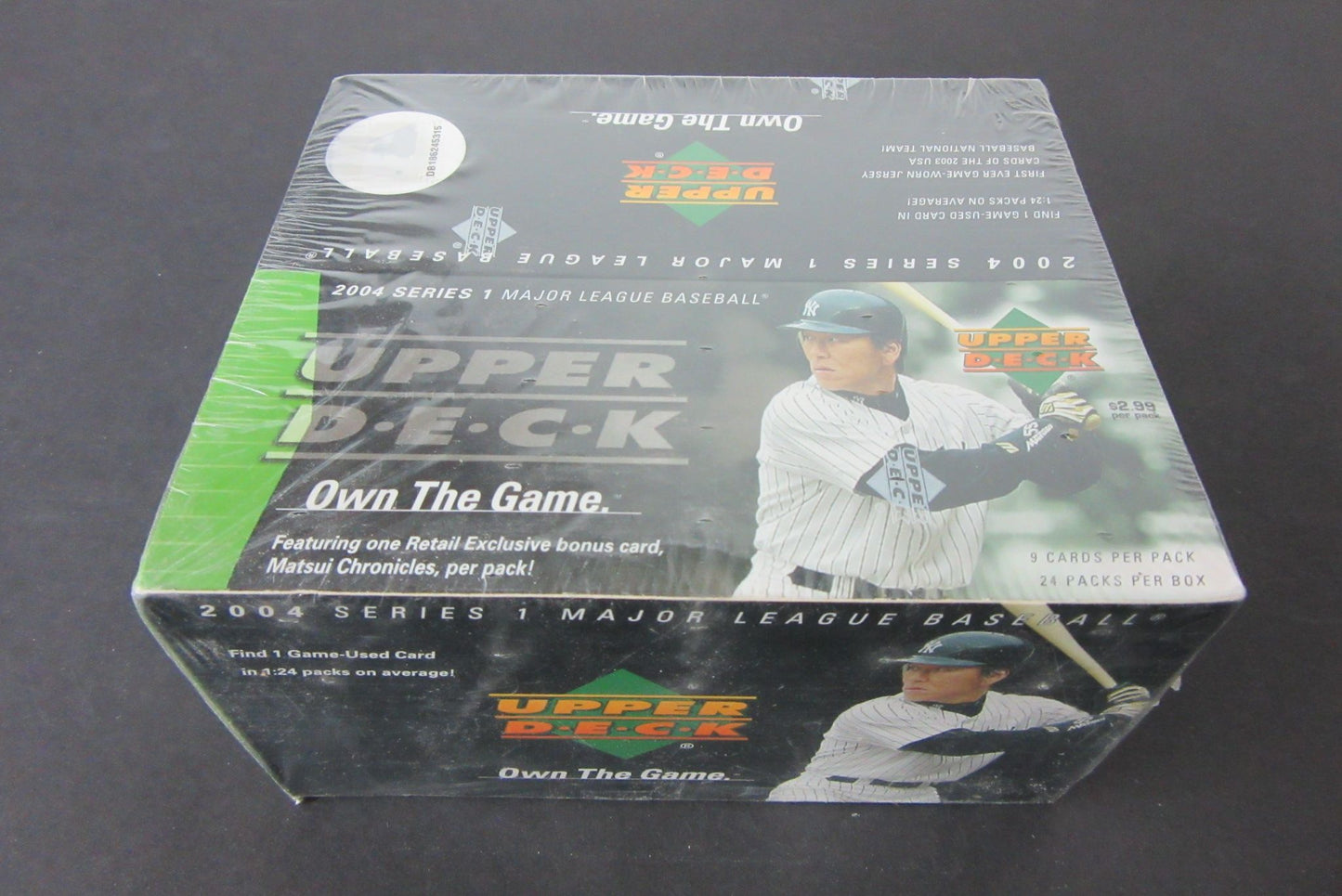 2004 Upper Deck Baseball Series 1 Box (Retail) (24/9)