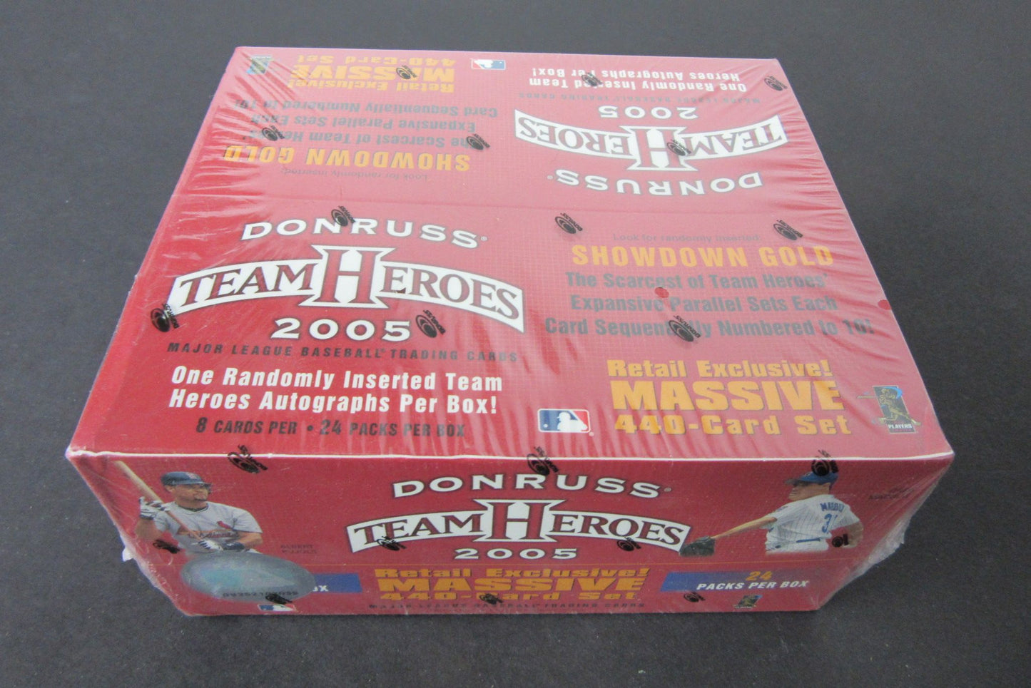 2005 Donruss Team Heroes Baseball Box
