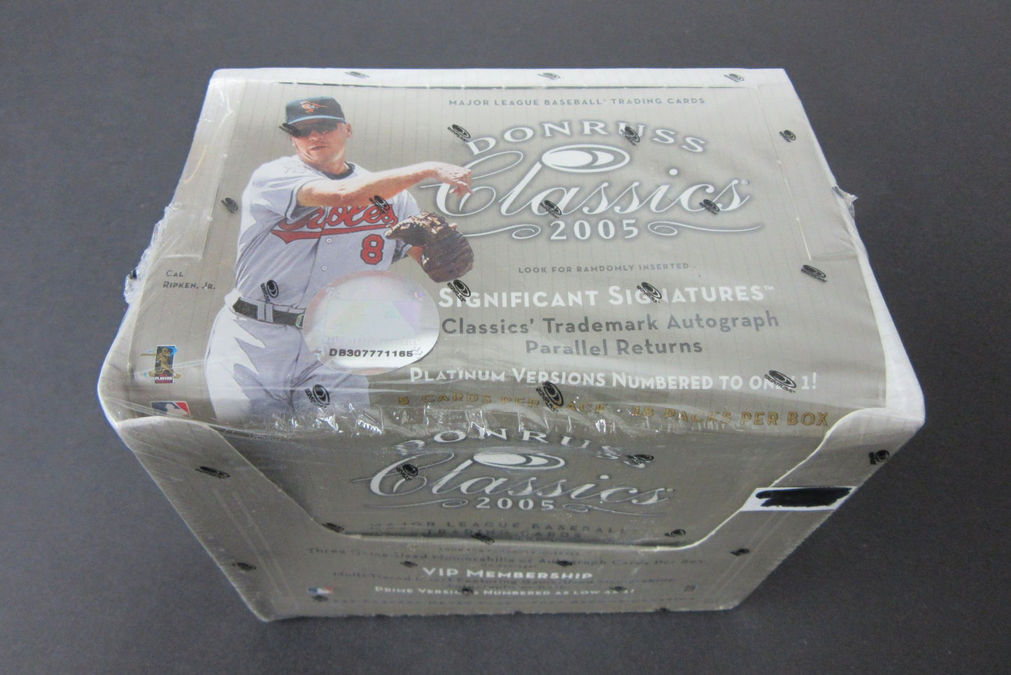 2005 Donruss Classics Baseball Box (Hobby)
