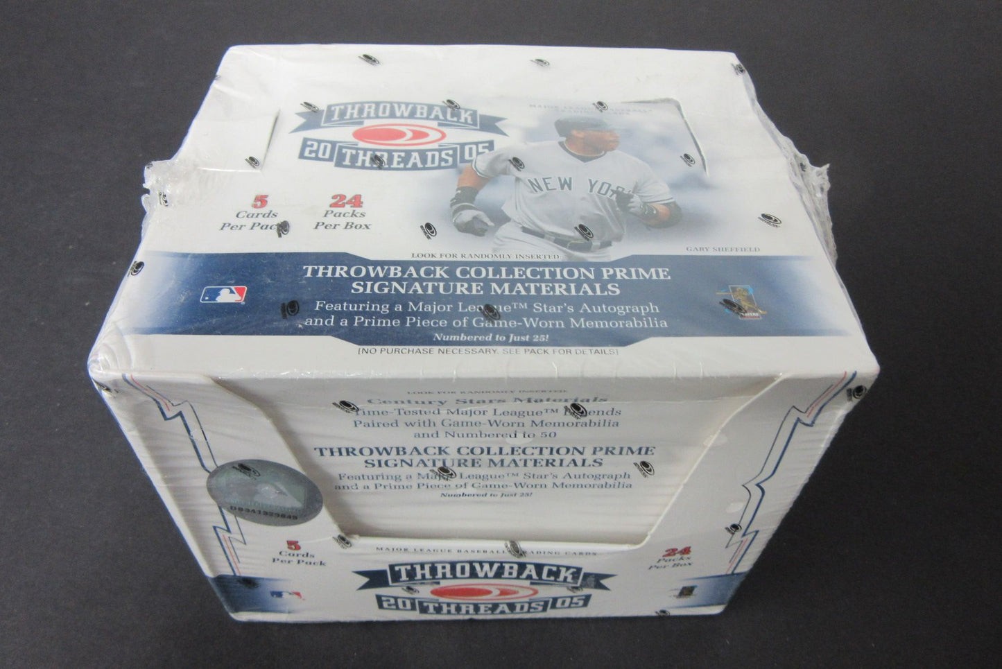 2005 Donruss Throwback Threads Baseball Box (Hobby)