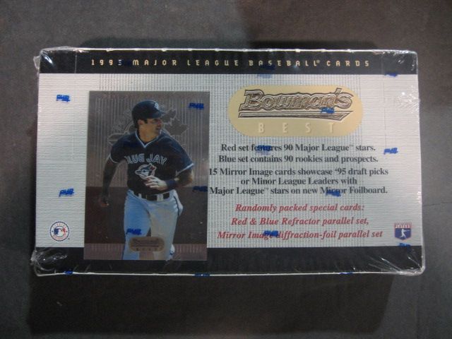 1995 Bowman's Best Baseball Box (Hobby)
