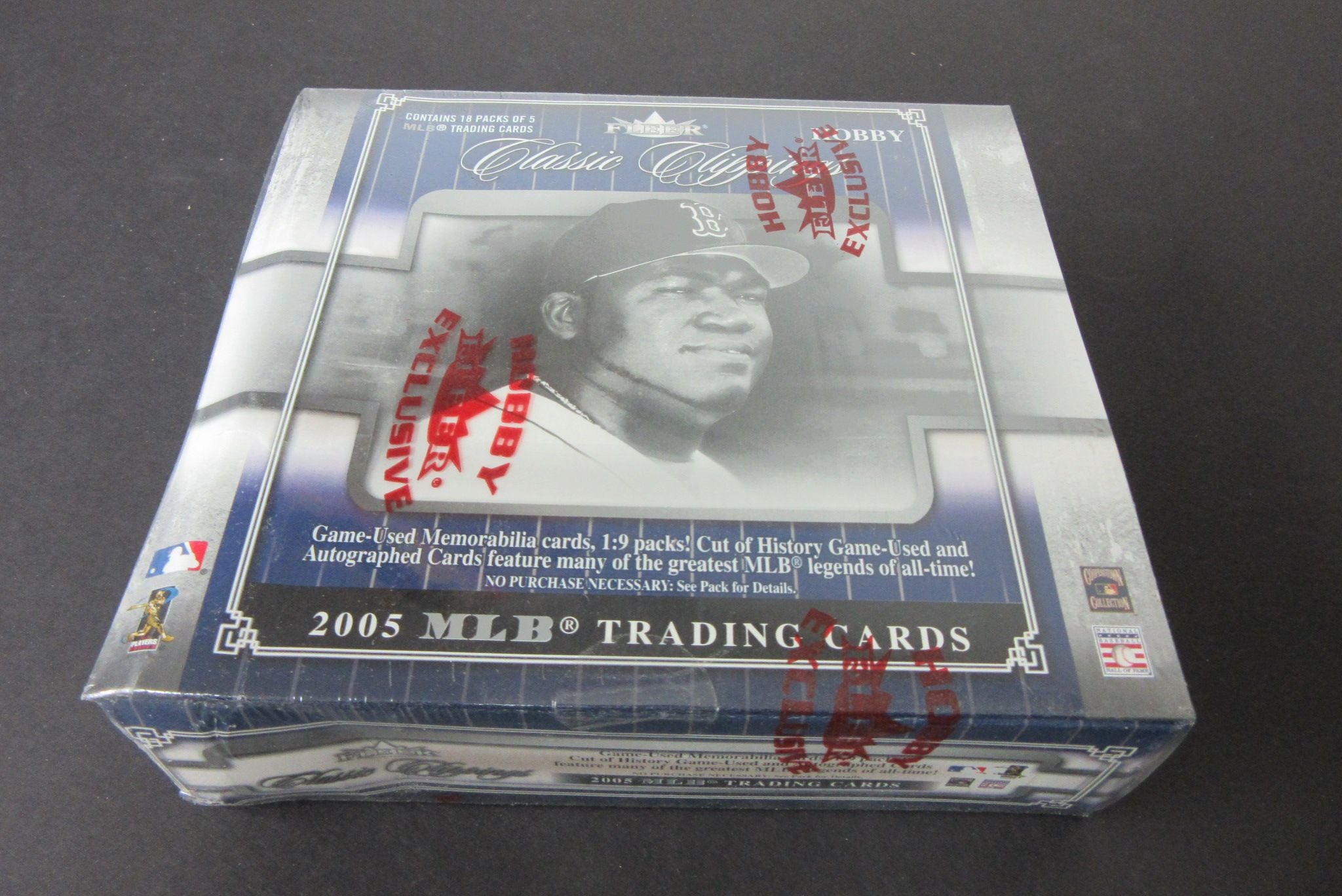 2005 Fleer Classic Clippings Baseball Box (Hobby)