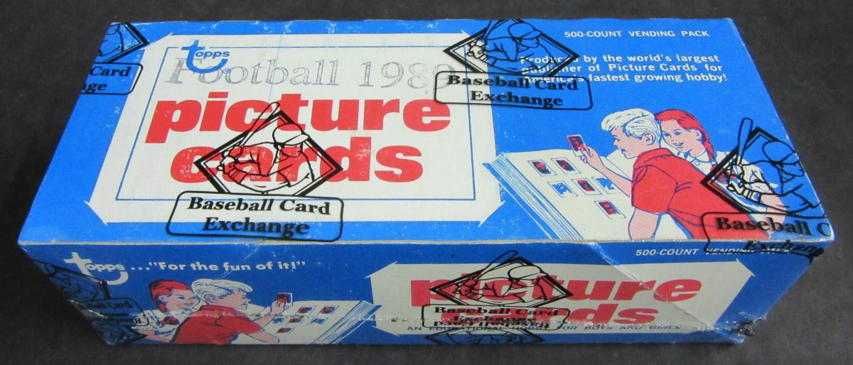 1989 Topps Football Unopened Vending Box (FASC)