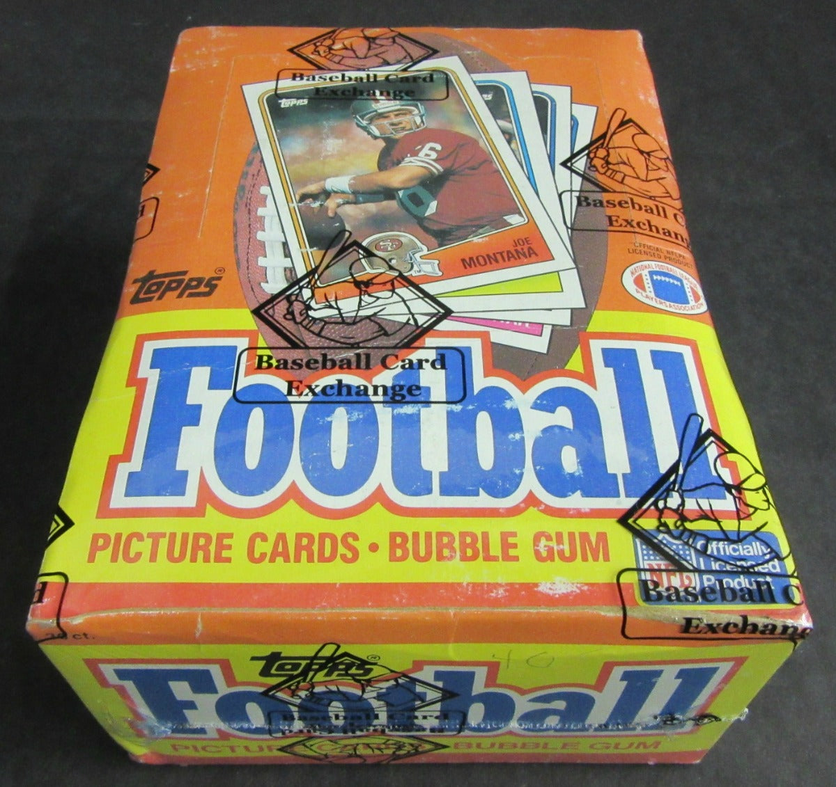 1988 Topps Football Unopened Wax Box (BBCE) (Non X-Out)