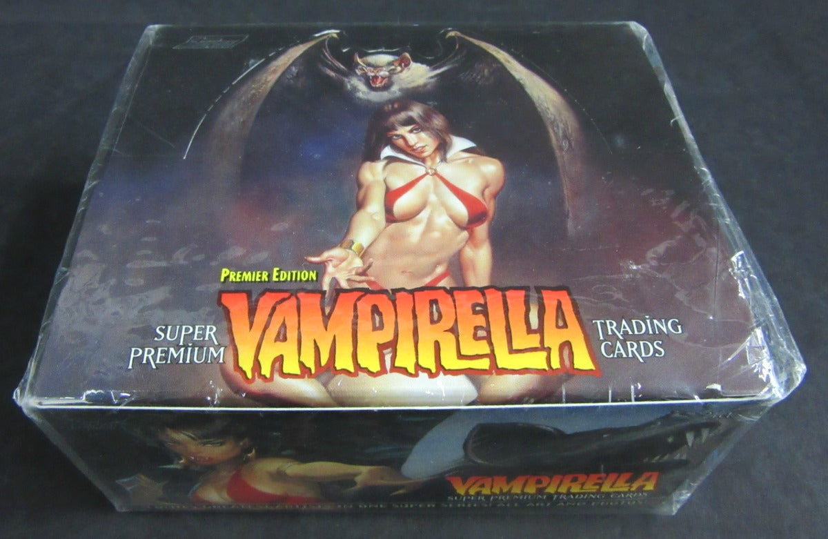 1995 Topps Vampirella Super Premium Trading Cards Box