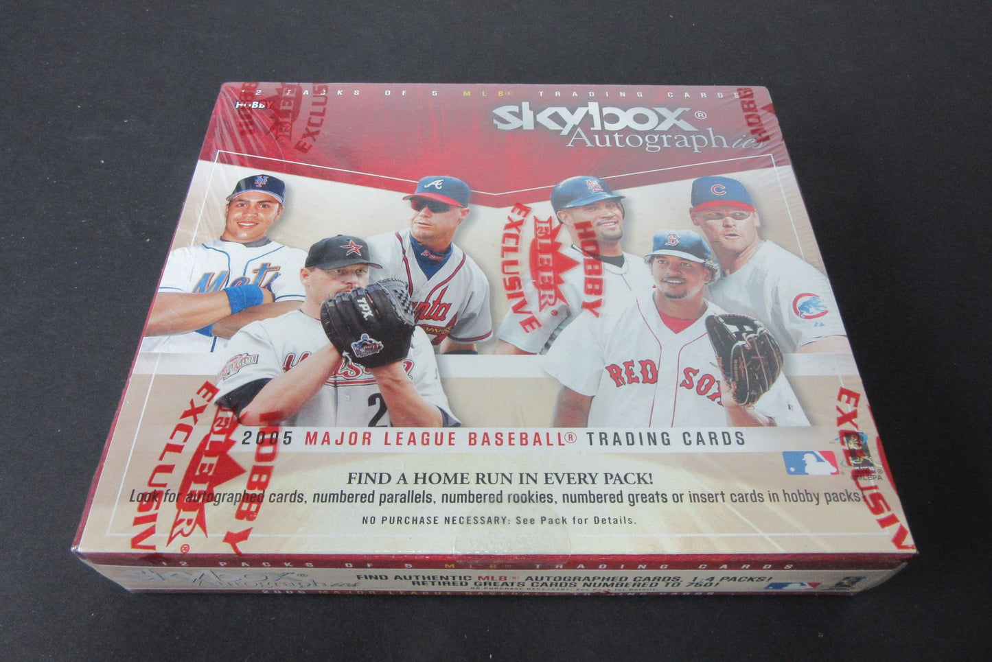 2005 Fleer Skybox Autographics Baseball Box (Hobby)