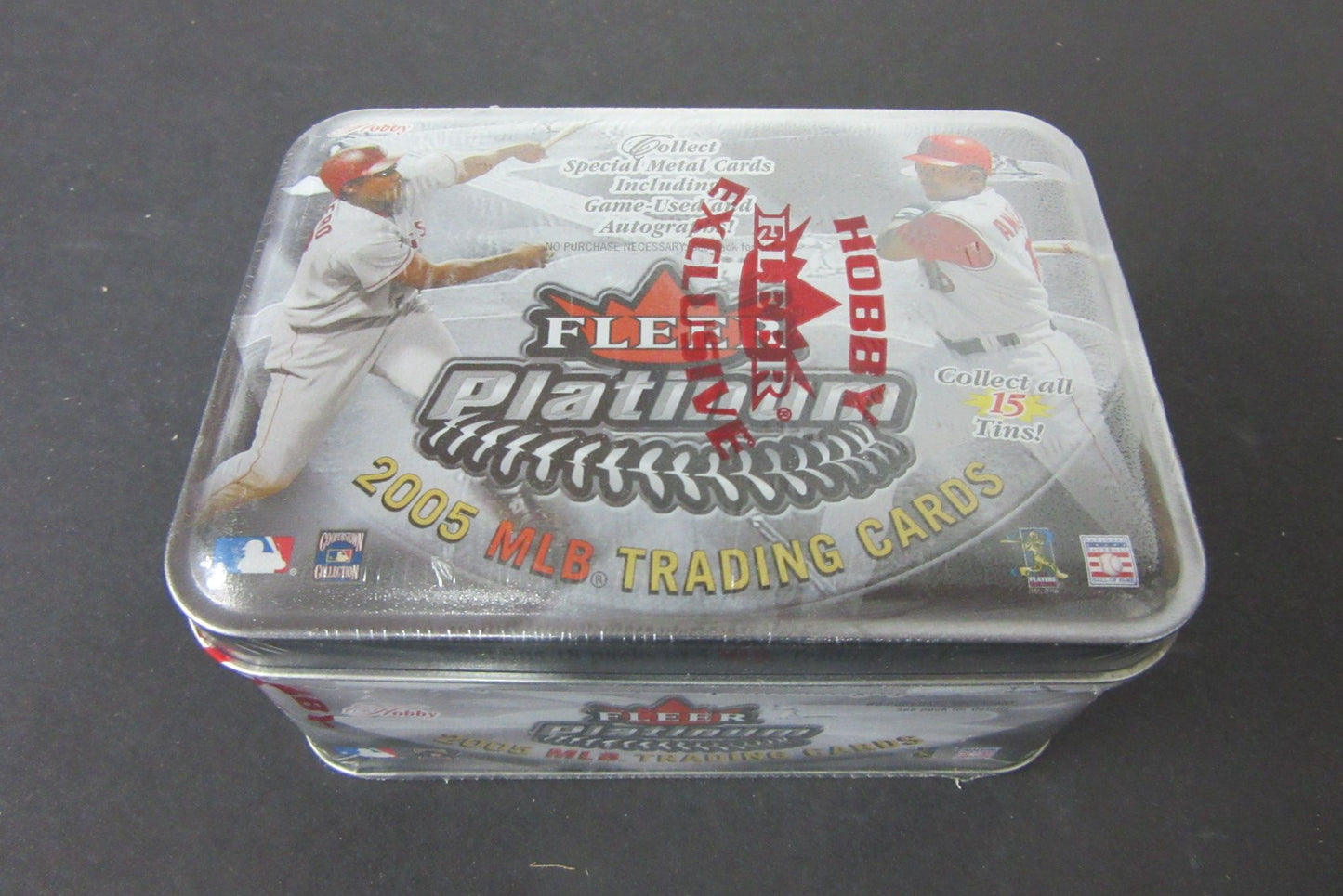 2005 Fleer Platinum Baseball Box (Hobby)