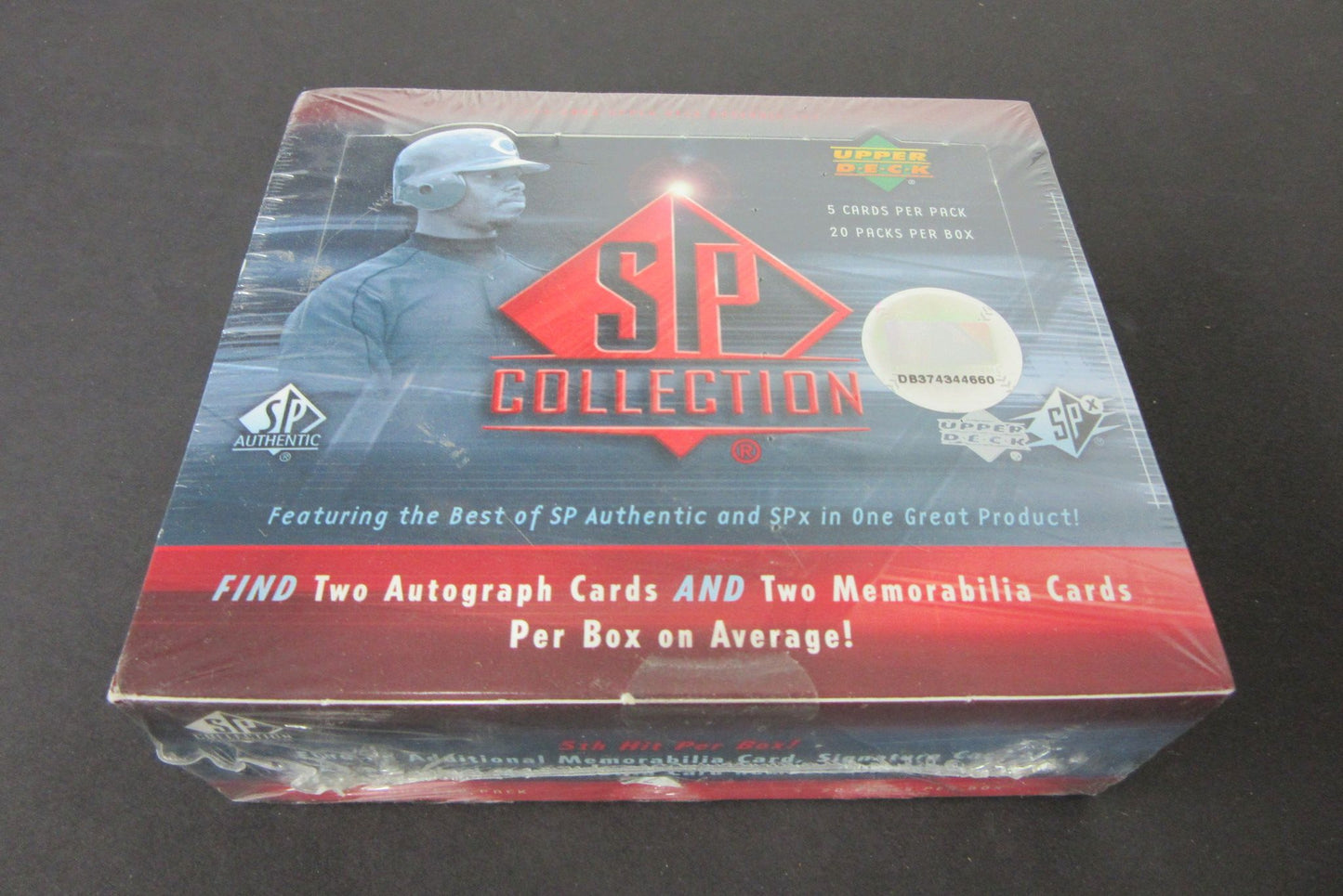 2005 Upper Deck SP Collection Baseball Box (Hobby)