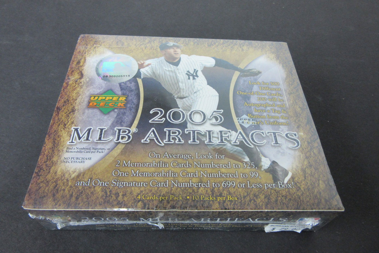 2005 Upper Deck MLB Artifacts Baseball (Hobby)