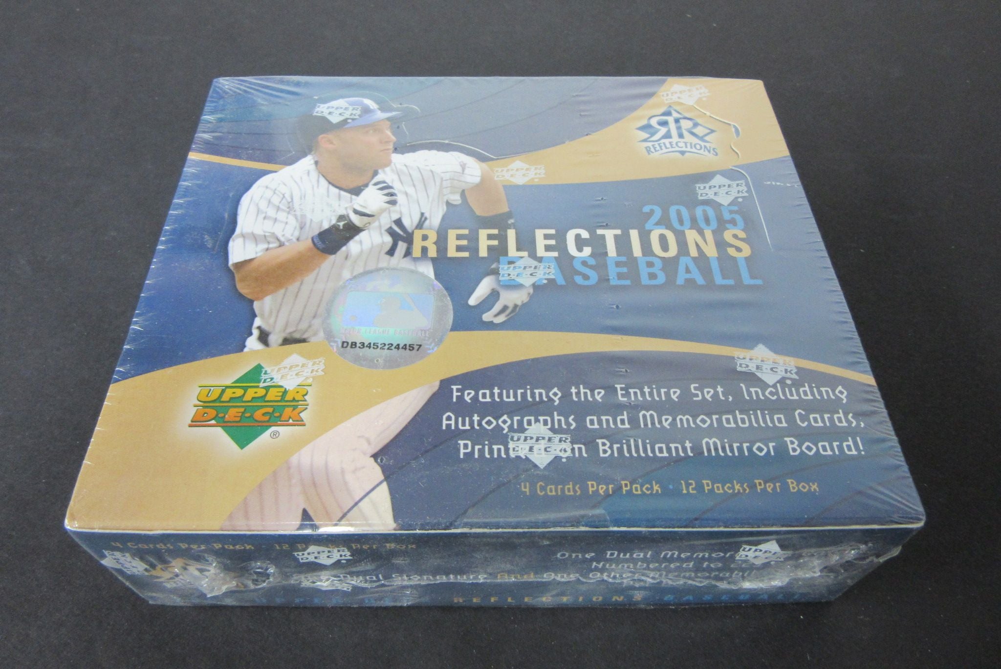 2005 Upper Deck Reflections Baseball Box (Hobby)