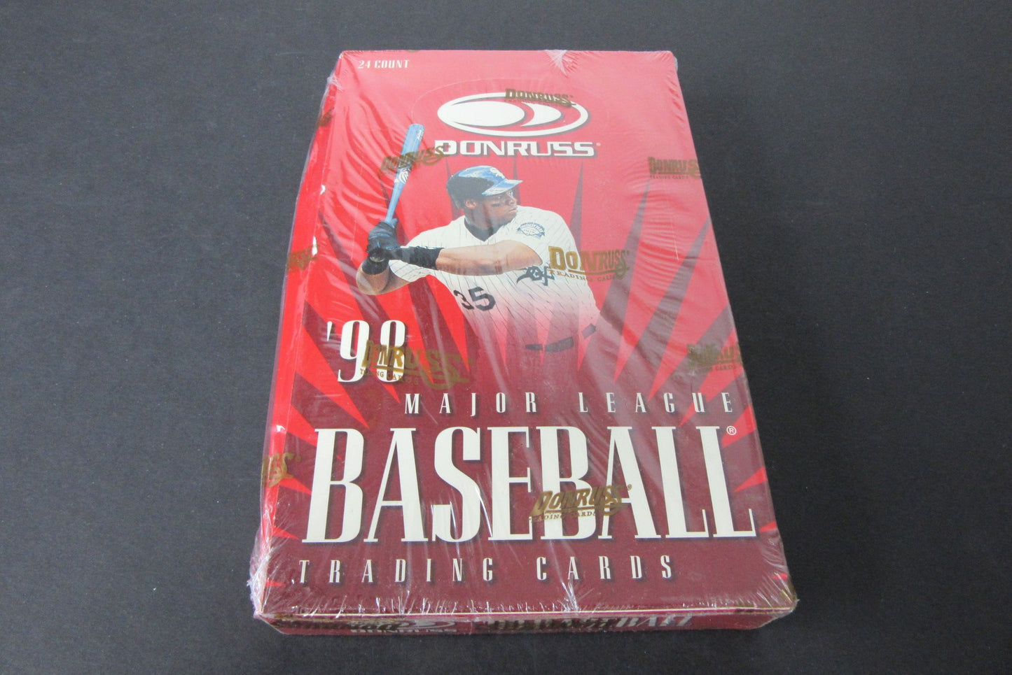 1998 Donruss Baseball Box (Retail)