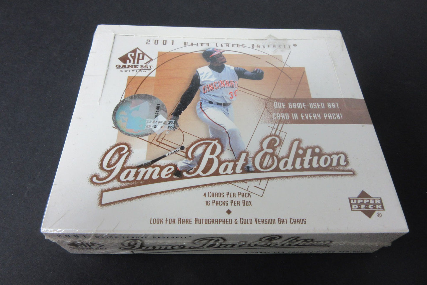 2001 Upper Deck SP Game Bat Edition Baseball Box (Hobby)