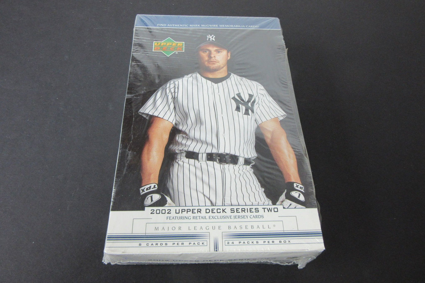 2002 Upper Deck Baseball Series 2 Box (Retail)