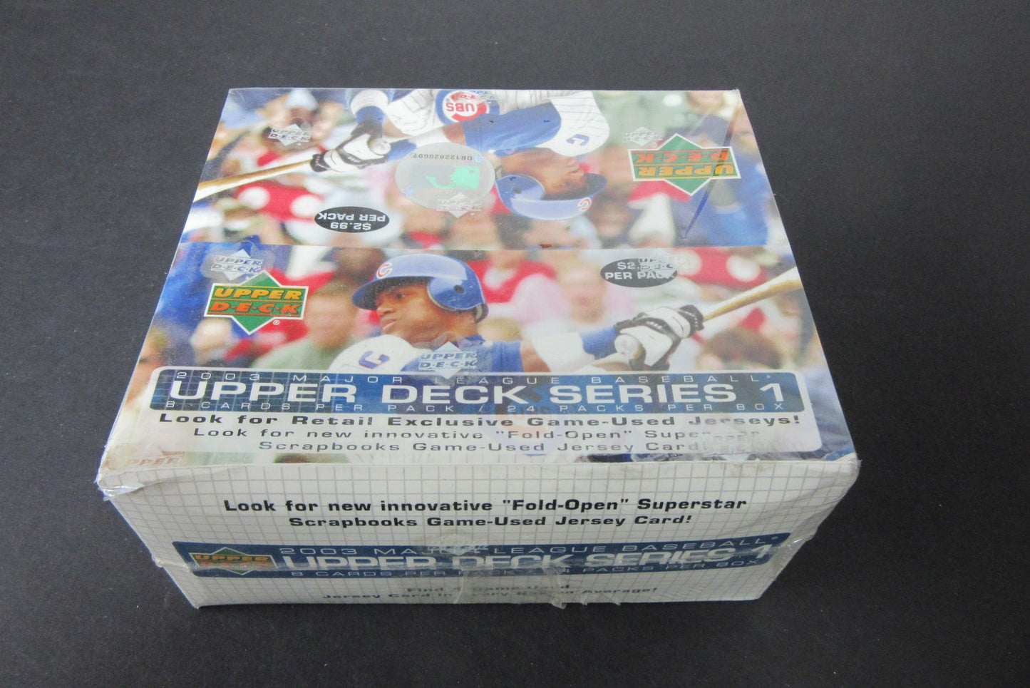 2003 Upper Deck Baseball Series 1 Box (Retail)