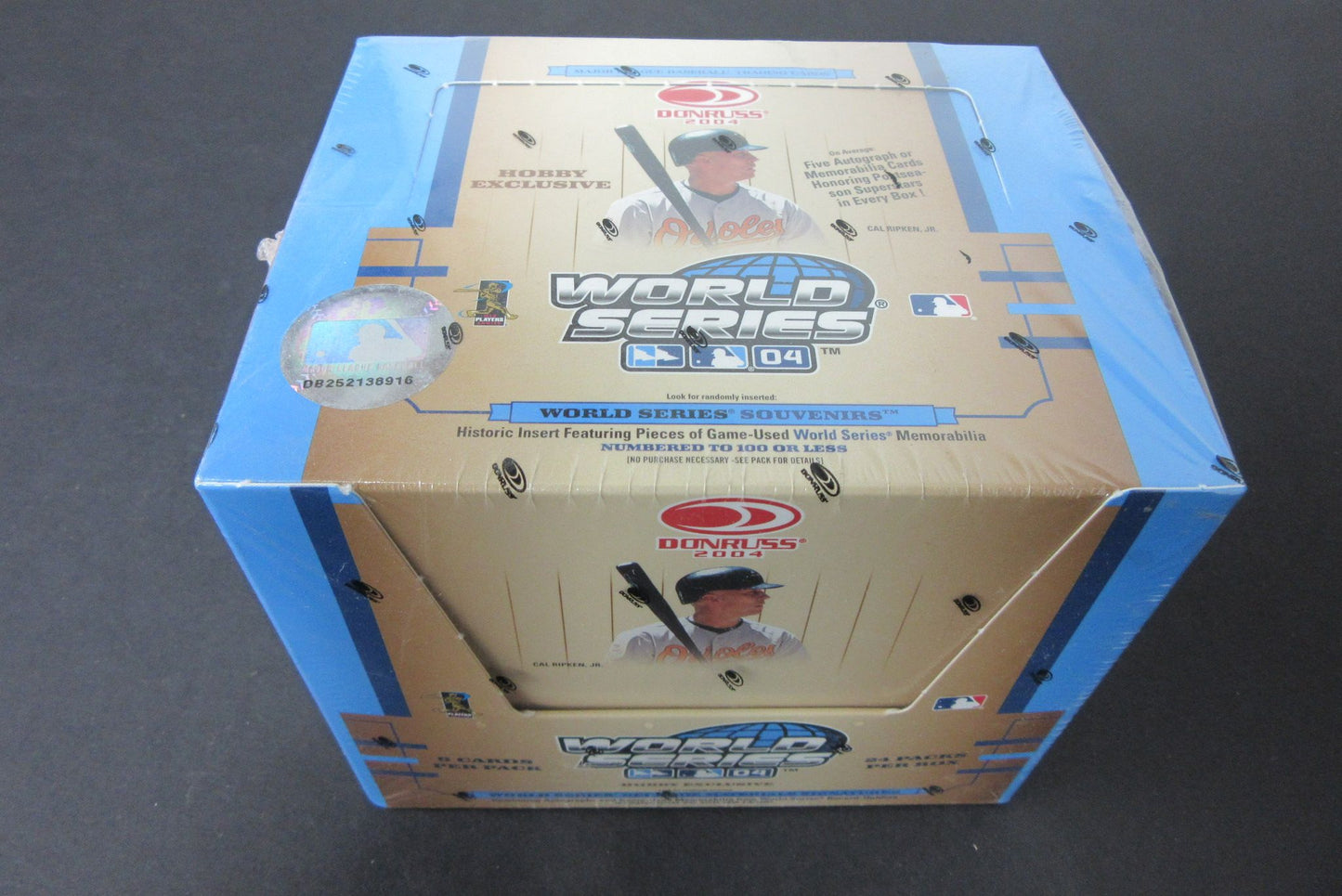 2004 Donruss World Series Baseball Box (Hobby)