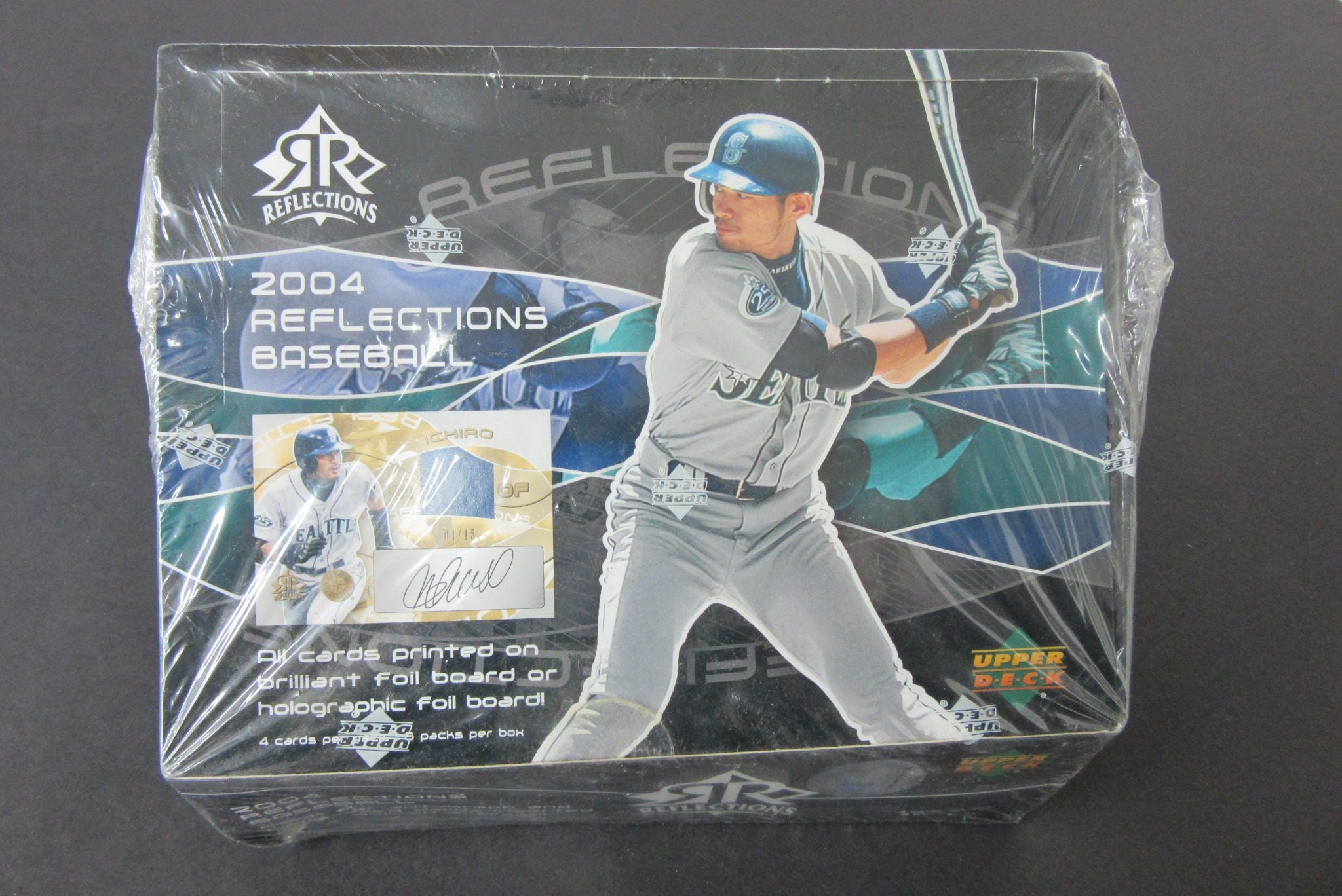 2004 Upper Deck Reflections Baseball Box (Hobby)