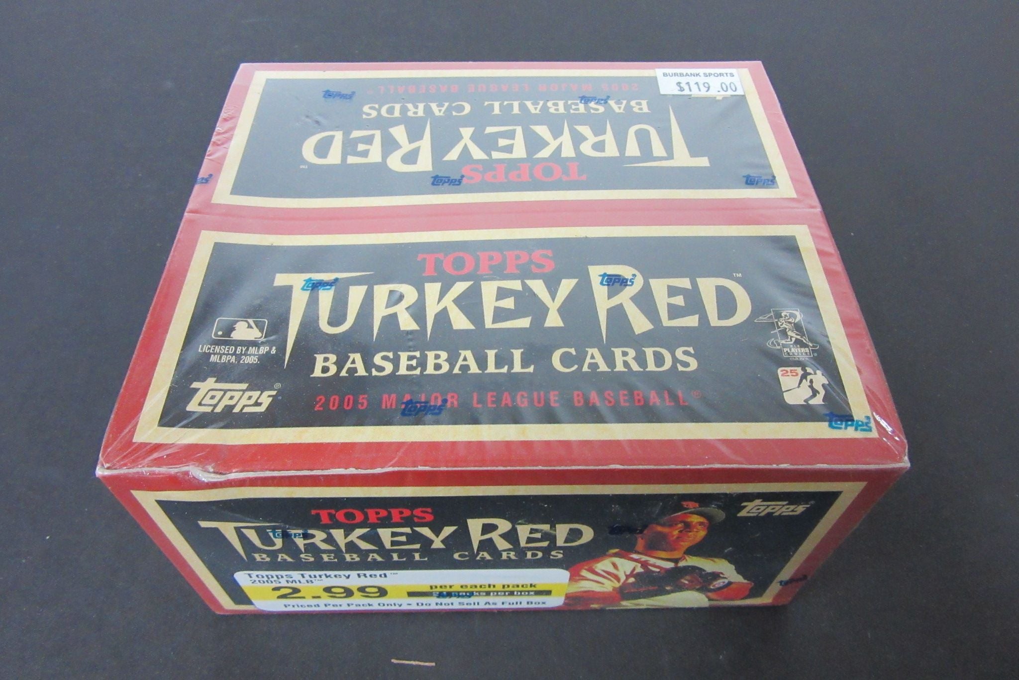 2005 Topps Turkey Red Baseball Box (Retail)