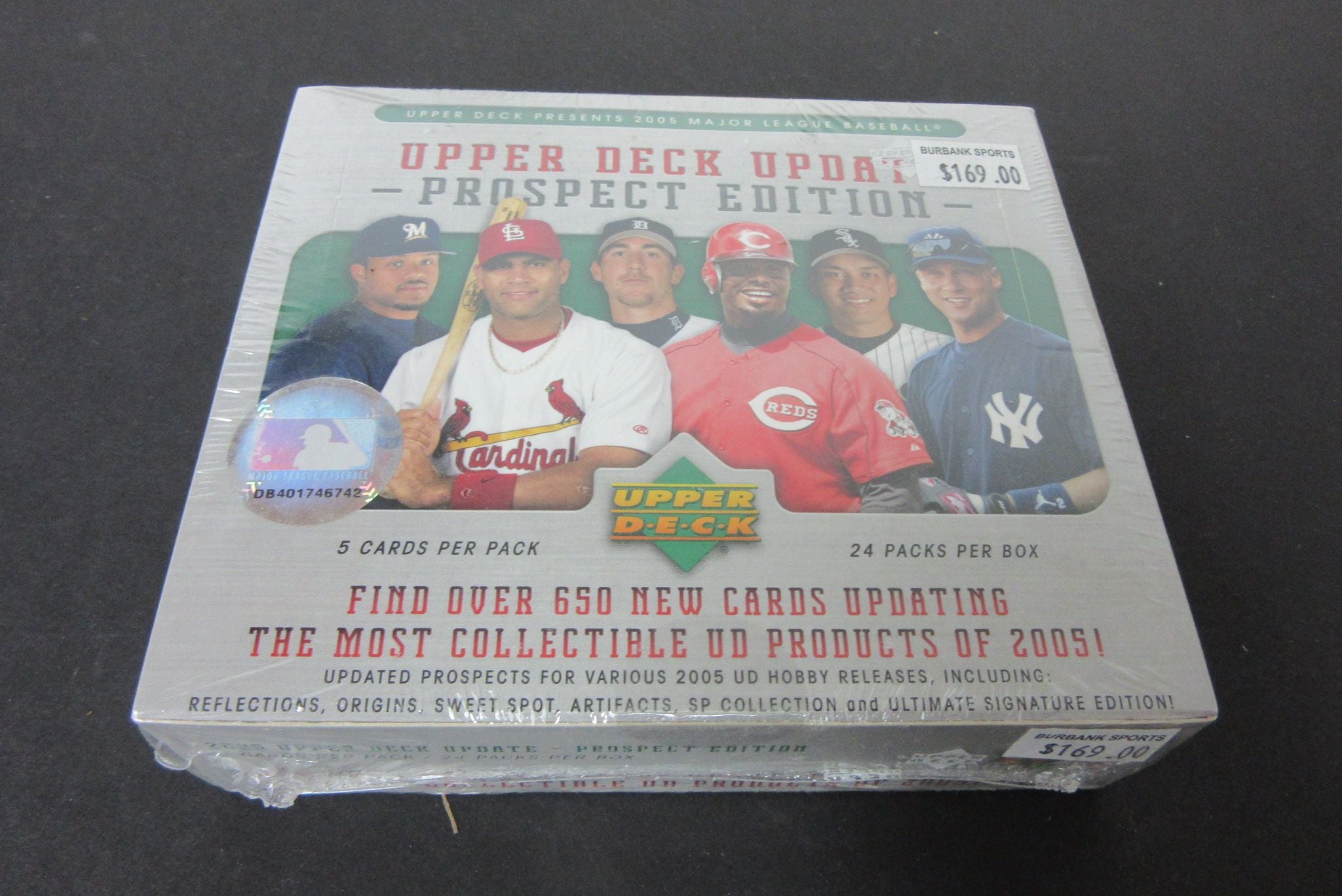 2005 Upper Deck Update Baseball Prospect Edition Box (Hobby)