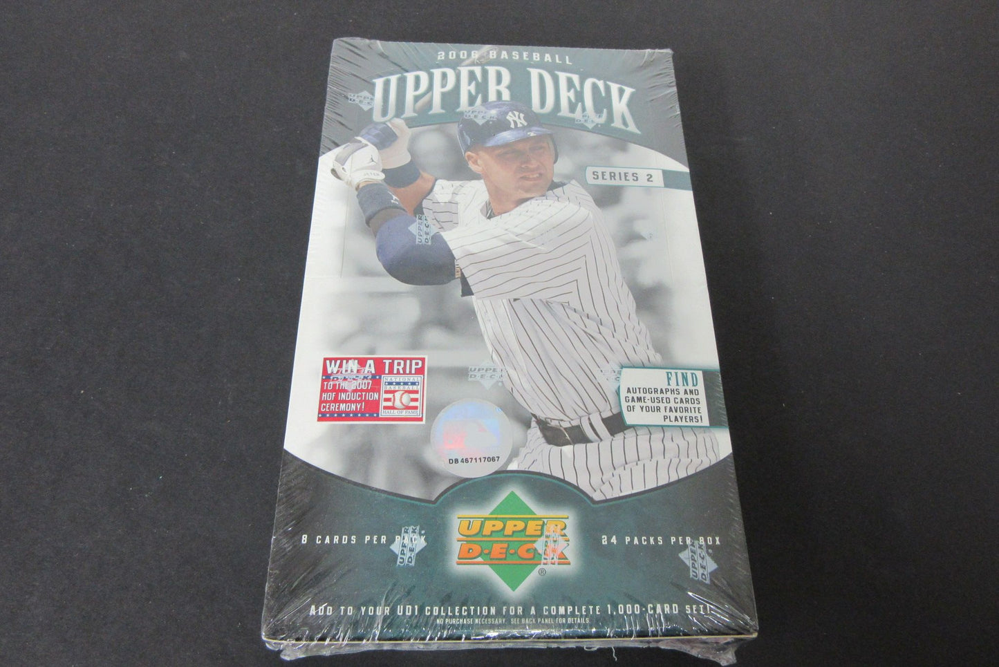 2006 Upper Deck Baseball Series 2 Box  (Hobby)